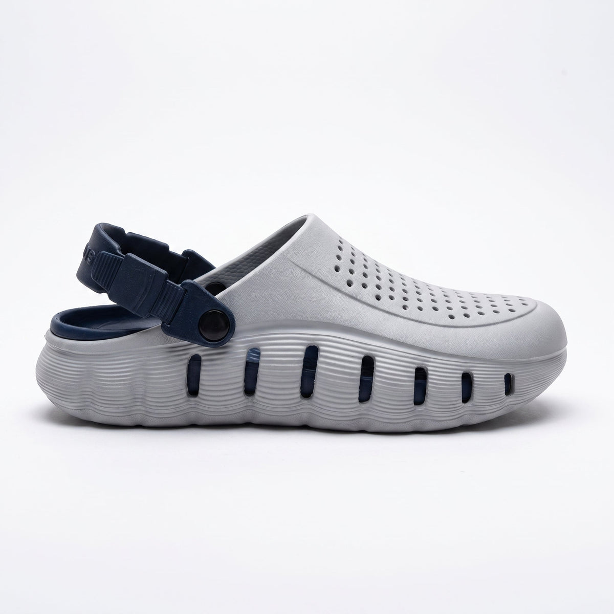 Men's Casual Slip-On Garden Clogs - Cushioned Non-Slip Sandals