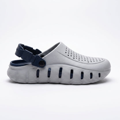 Men's Casual Slip-On Garden Clogs - Cushioned Non-Slip Sandals