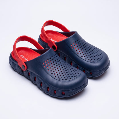 Men's Casual Slip-On Garden Clogs - Cushioned Non-Slip Sandals