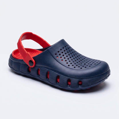 Men's Casual Slip-On Garden Clogs - Cushioned Non-Slip Sandals
