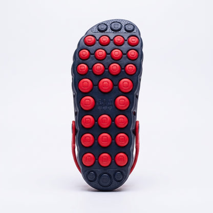 Men's Casual Slip-On Garden Clogs - Cushioned Non-Slip Sandals