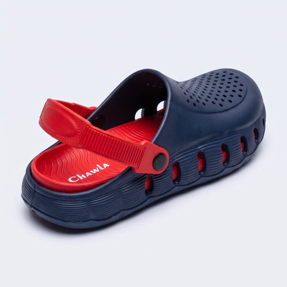 Men's Casual Slip-On Garden Clogs - Cushioned Non-Slip Sandals