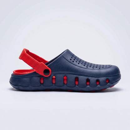 Men's Casual Slip-On Garden Clogs - Cushioned Non-Slip Sandals